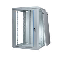 Koscom Wandschrank 19" 18HE 60cm Grau