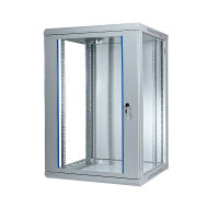 Koscom Wandschrank 19" 18HE 60cm Grau