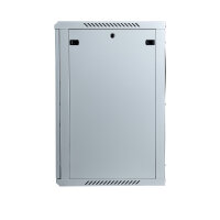 Koscom Wandschrank 19" 18HE 60cm Grau