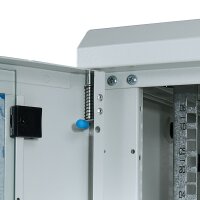 Koscom Wandschrank 19" 18HE 60cm Grau