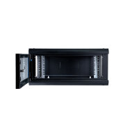 Koscom Wandschrank 19" 04HE 60cm Schwarz
