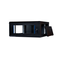 Koscom Wandschrank 19" 04HE 60cm Schwarz