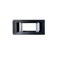 Koscom Wandschrank 19" 04HE 60cm Schwarz