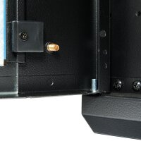 Koscom Wandschrank 19" 06HE 60cm Schwarz