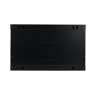 Koscom Wandschrank 19" 06HE 60cm Schwarz