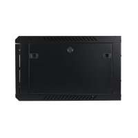 Koscom Wandschrank 19" 06HE 60cm Schwarz