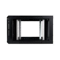 Koscom Wandschrank 19" 06HE 60cm Schwarz