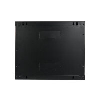 Koscom Wandschrank 19" 09HE 60cm Schwarz