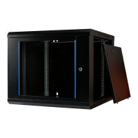 Koscom Wandschrank 19" 09HE 60cm Schwarz