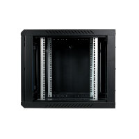 Koscom Wandschrank 19" 09HE 60cm Schwarz