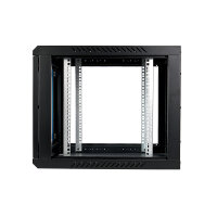 Koscom Wandschrank 19" 09HE 60cm Schwarz