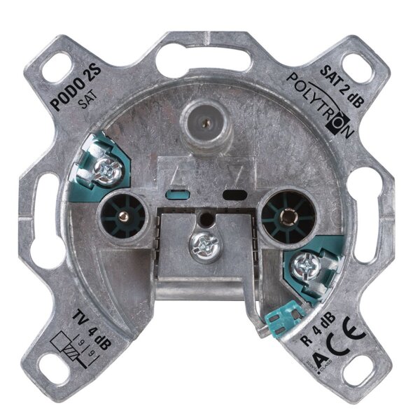 Antennendose Polytron 3-f Sat End PODO 2S