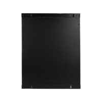 Koscom Wandschrank 19" 15HE 60cm Schwarz