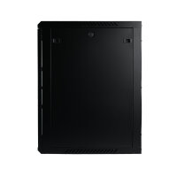Koscom Wandschrank 19" 15HE 60cm Schwarz
