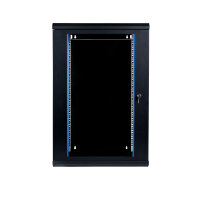 Koscom Wandschrank 19" 18HE 60cm Schwarz