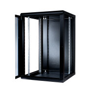 Koscom Wandschrank 19" 18HE 60cm Schwarz