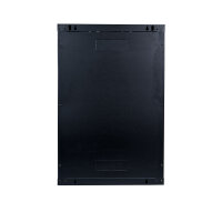 Koscom Wandschrank 19" 18HE 60cm Schwarz
