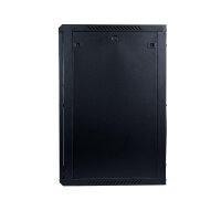 Koscom Wandschrank 19" 18HE 60cm Schwarz