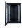 Koscom Wandschrank 19" 18HE 60cm Schwarz