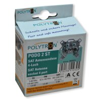 Antennendose Polytron 4-f Sat Twin PODO2ST