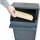 Paketbox P01 Wand- oder Bodenmontage 44x22x82,5cm anthrazit