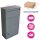 Paketbox P01 Wand- oder Bodenmontage 44x22x82,5cm anthrazit