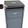 Paketbox P03 Bodenmontage 40x40x96cm anthrazit