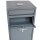 Paketbox P03 Bodenmontage 40x40x96cm anthrazit