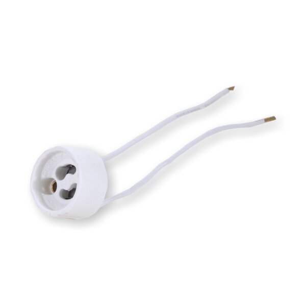 Keramikfassung GU10 f. LED- und Halogenlampen