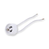 Keramikfassung GU10 f. LED- und Halogenlampen