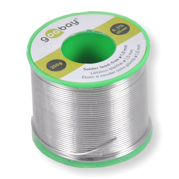 Lötzinn LZ Rolle Ø 1.5 250g bleifrei