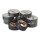 Isolierband schwarz, 10er Pack, 10x10m