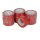 Isolierband rot, 10er Pack, 10x10m