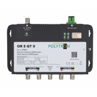 Polytron OR 5 QT II Optischer Empfänger Quattro