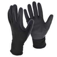 Montagehandschuhe X1010 "all-black" eXtreme Gr9(L)