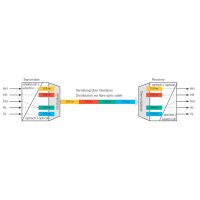 Polytron OR 4 S II Optischer Empfänger Quad