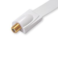 Fensterdurchführung Flachband FD-WH-30G Weiß