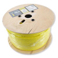 B-WARE Netzwerkkabel Duplex CAT7A S/FTP AWG23 100m