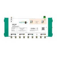 Polytron OR 9 QT Optischer Empfänger 2x Quattro