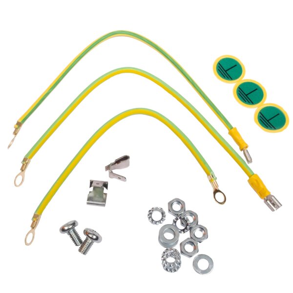 Erdungsset 19" Netzwerkschrank