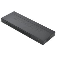 NETGEAR GS316 16-Port Gigabit LAN Switch Unmanaged, Desktop- oder Wandmontage
