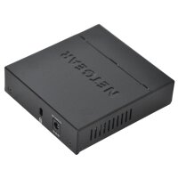NETGEAR GS305 5-Port Gigabit LAN Switch Unmanaged, Plug-and-Play, Metallgehäuse