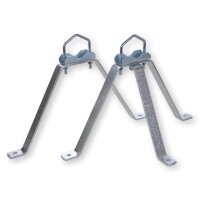 Mauerhalterset Stahl Koscom