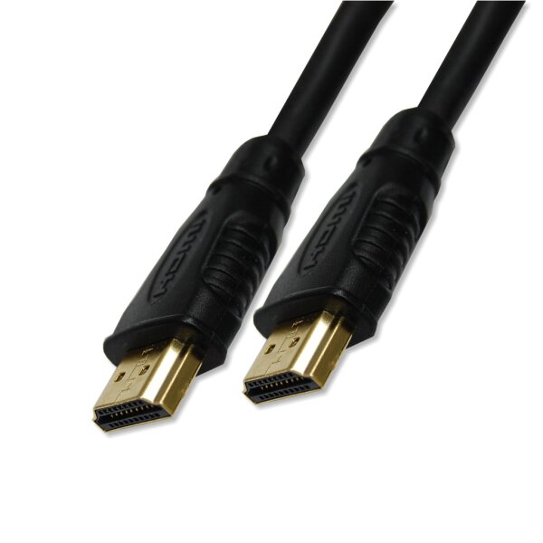 Kabel HDMI Stecker-Stecker gold
