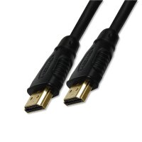 Kabel HDMI Stecker-Stecker gold