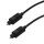 Kabel Toslink STE - STE gold 4mm