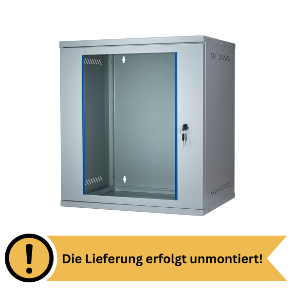 Koscom Wandschrank 19", ZERLEGT, DIY-Serie