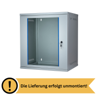 Koscom Wandschrank 19", ZERLEGT, DIY-Serie