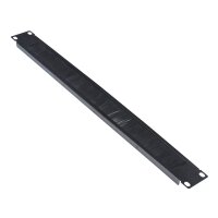 Koscom Kabelbürste 19" 1 HE