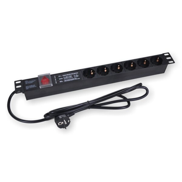 Steckdosenleiste 19"